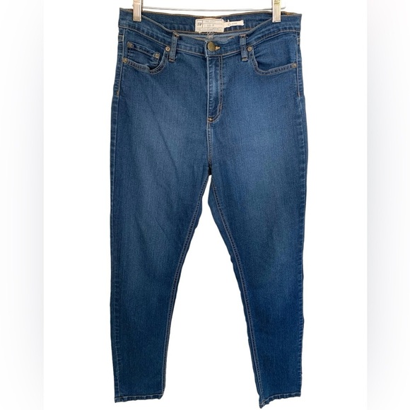 Free People Denim - Free People High Rise Women Jeans - Blue Woman’s Size 31